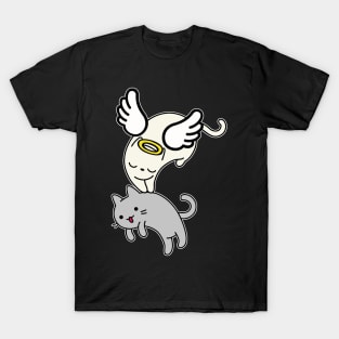 Angel Cat Guardian T-Shirt